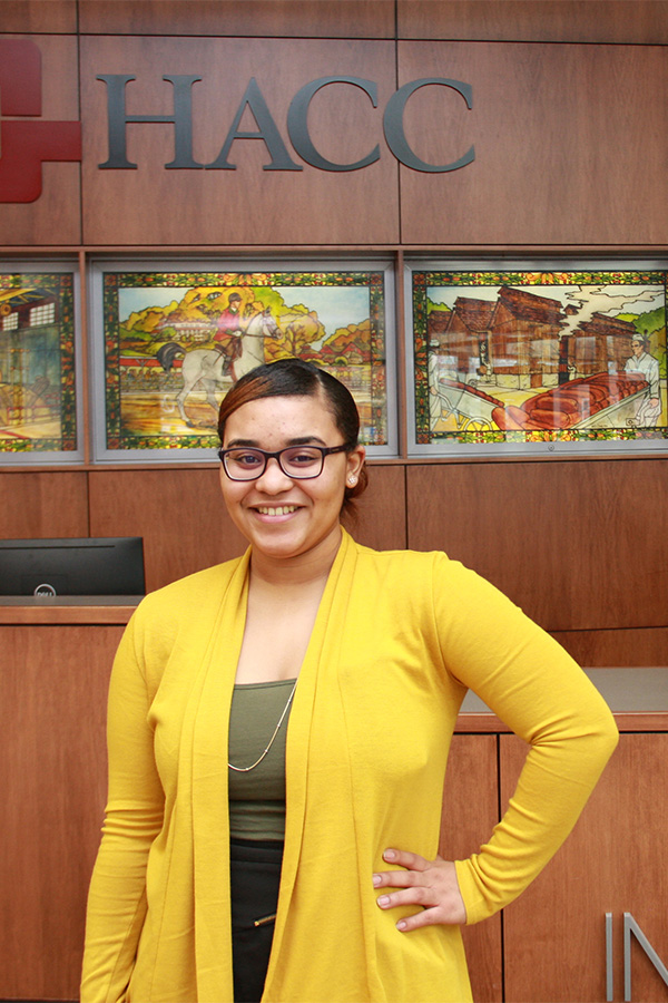 Keichsla Morales-Pena, HACC early childhood elementary education student