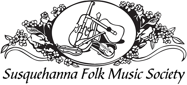 Susquehanna Folk Music Society logo Susquehanna Folk Music Society logo