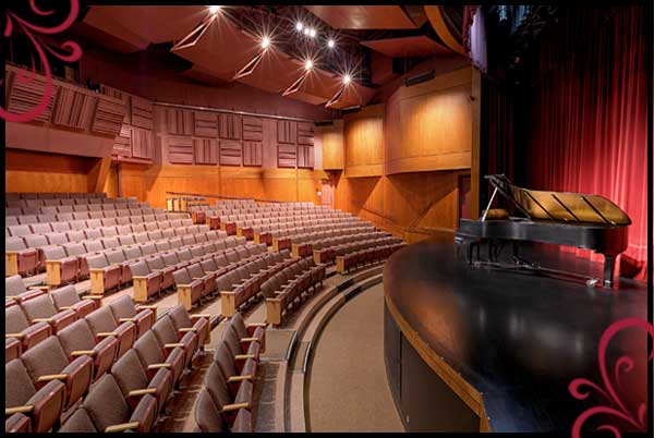 Logo of Rose Lehrman Arts Center