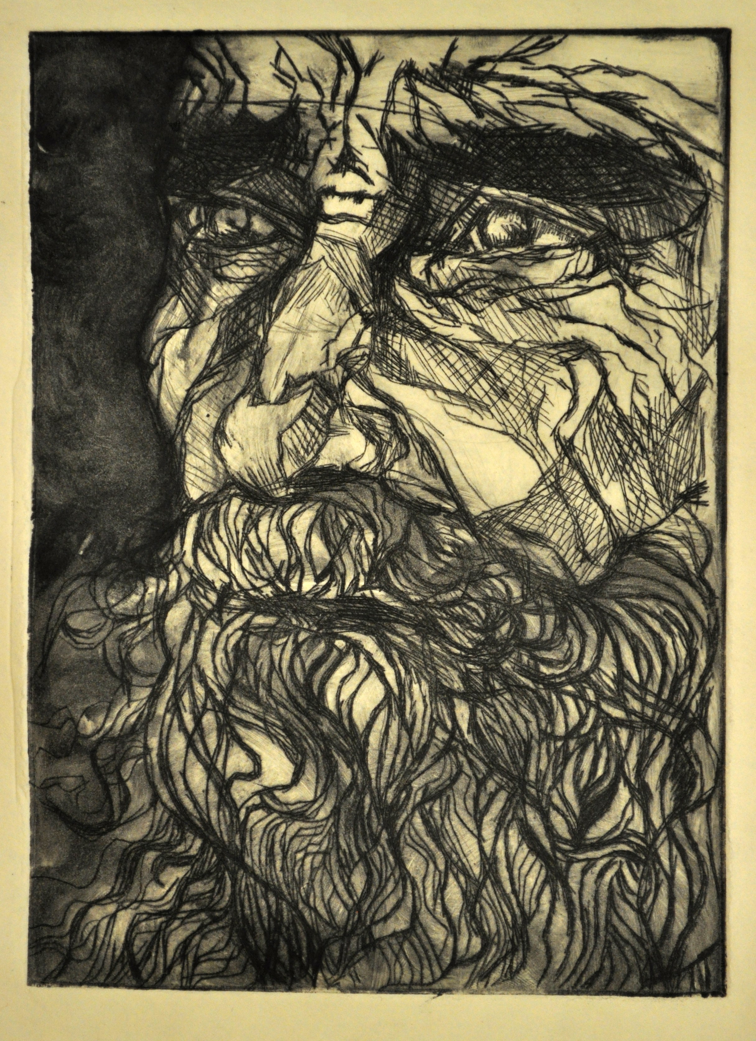 Old Man_ Claire Baker Old Man_ Claire Baker