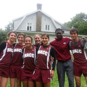 HACC Cross Country Team 2013 HACC Cross Country Team 2013