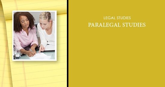 Paralegal Studies