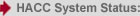 HACC System Status