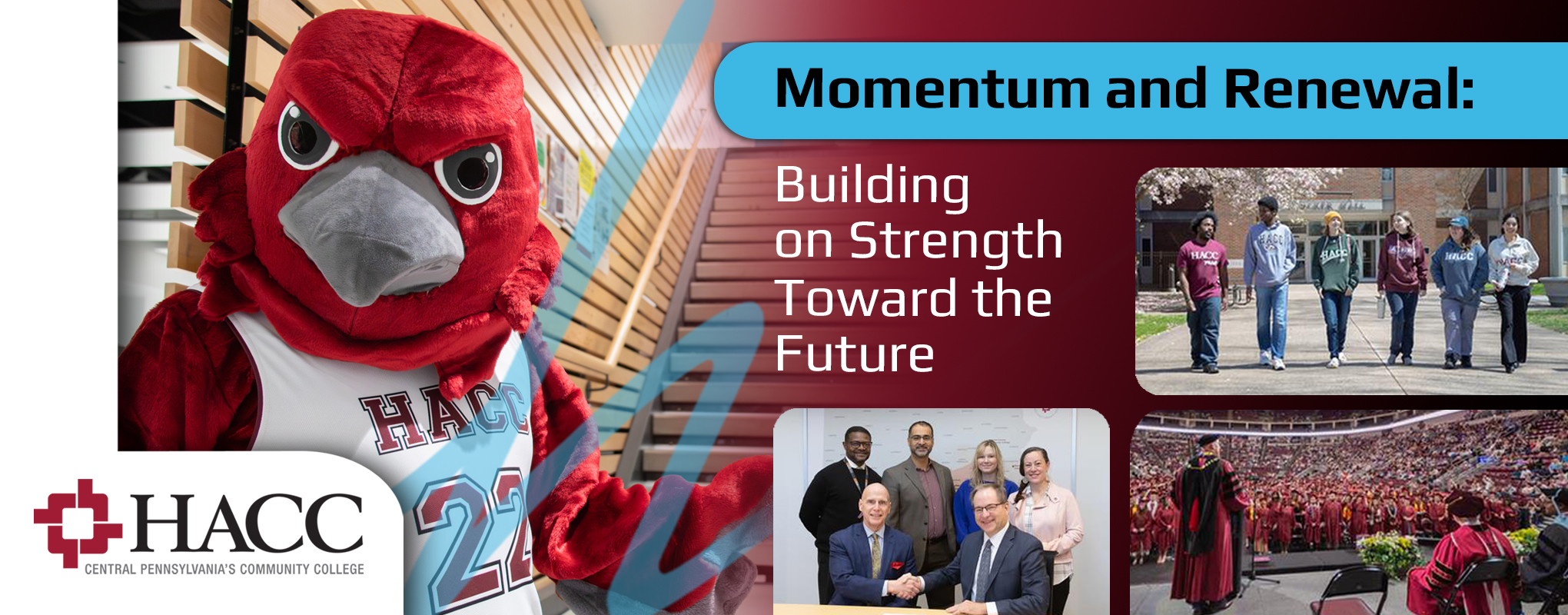 HACC and HACC Foundation 2024-25 Annual Report Webpage Header
