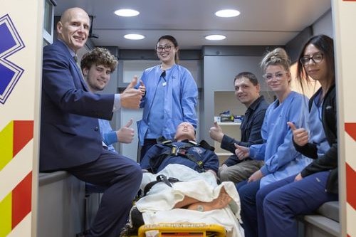 HACC Paramedic Program