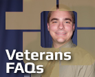 Veterans FAQ's