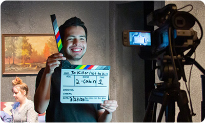 Guy in filmaking