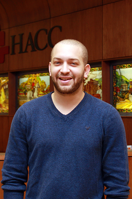 Amaury Abreu, HACC social sciences alumnus