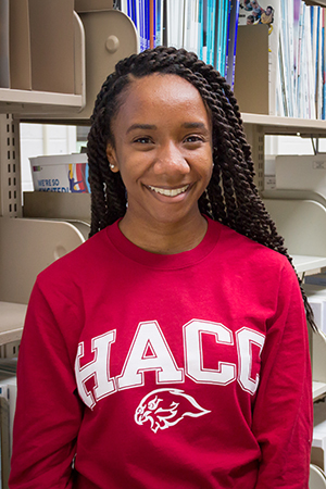 Brianna Campbell, HACC alumna