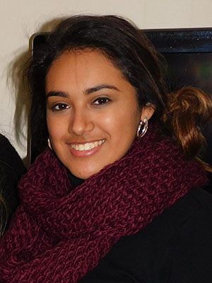 Alexandra Nuñez, HACC medical assisting student