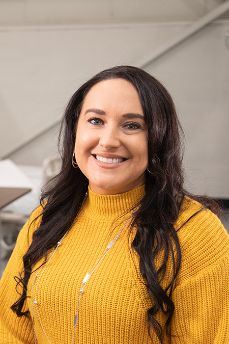 Portrait of Jenny Rascoe, HACC nursing student