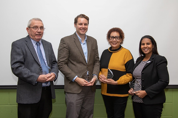 Distinguished Alumni Award winners Distinguished Alumni Award winners