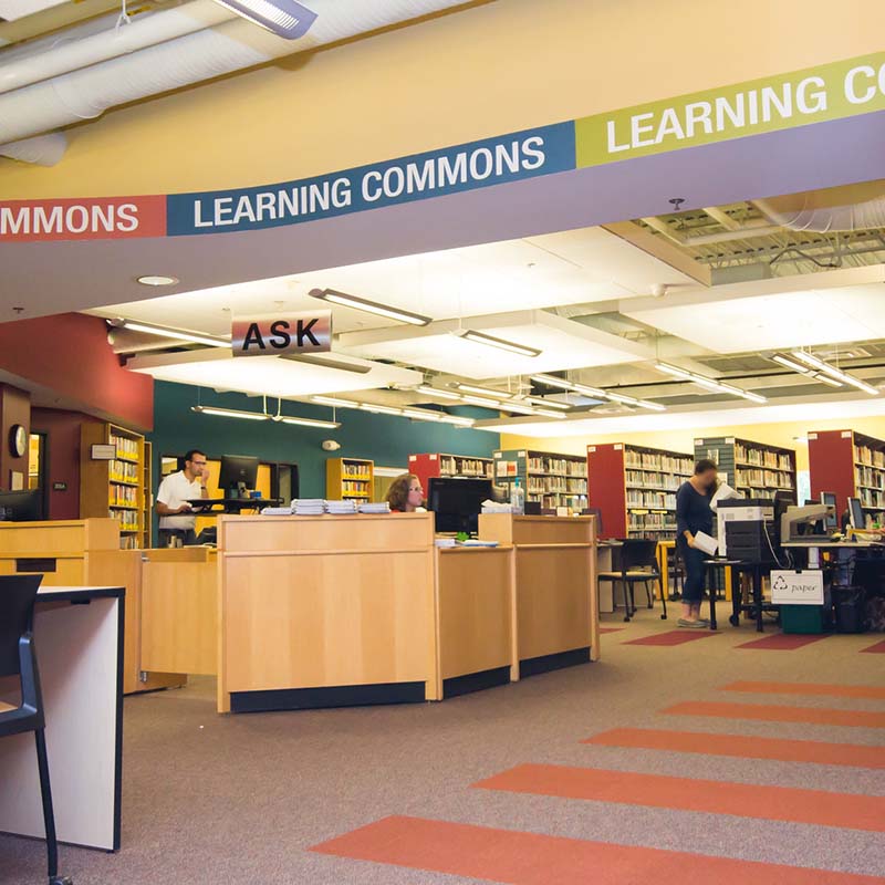 Gettysburg Learning Commons 2