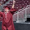 Happy graduate