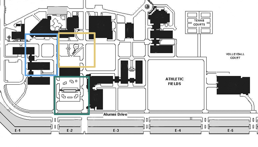 Harrisburg Campus Bench Locations