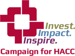 Invest. Impact. Inspire. Campaign for HACC