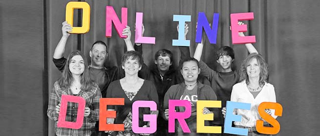 Online Degrees Header