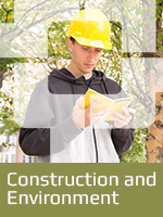 Construction and Environmental Training Button