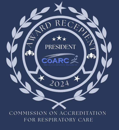 Respiratory CoARC Award Image