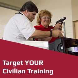 Target your civilian training