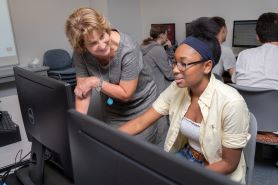 Lancaster Campus library and Learning Commons 2019