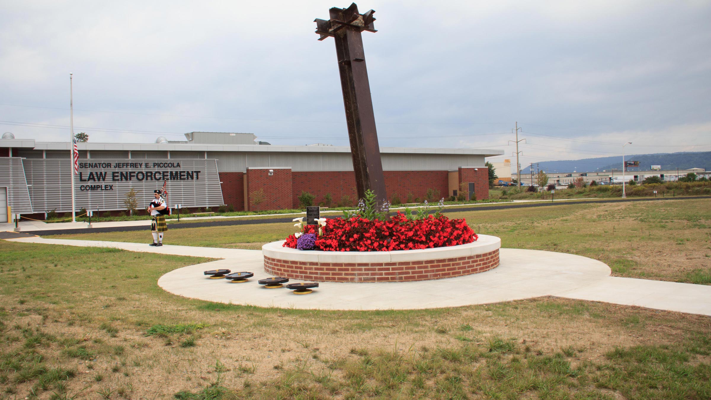 911 Memorial Ceremony Public Safety Center