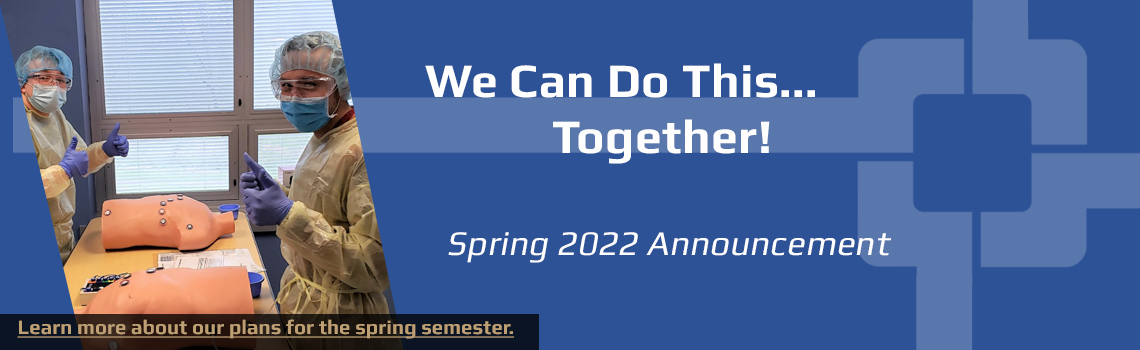 Spring 2022 Announcement