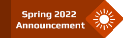 Fall 2021 and Spring 2022 Announcement Button