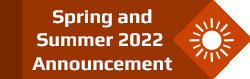 Spring 2022 Announcement Button