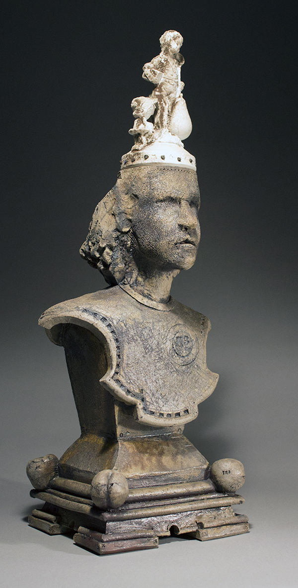Small bust by chuck johnson cj