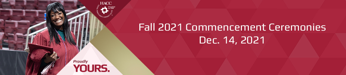 Fall 2021 Commencement webpage header