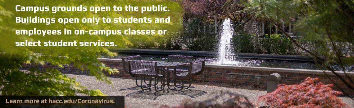 HACC, Central Pennsylvania's Community College Home Page