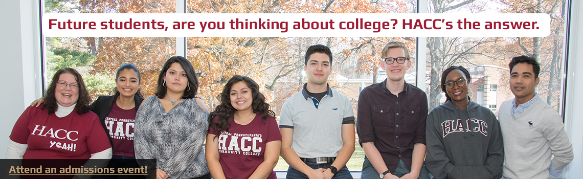 HACC, Central Pennsylvania's Community College Home Page