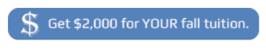 $2000 tuition