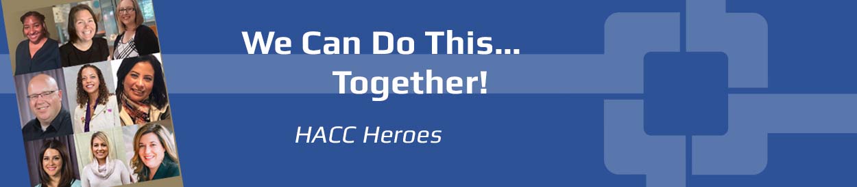 HACC Heroes Banner