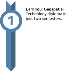 Enter the workforce as a geographic specialists.