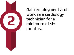 Gain employment and work as a card tech for a minimum of six months.