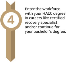 Enter the workforce or continue for your bachelors.