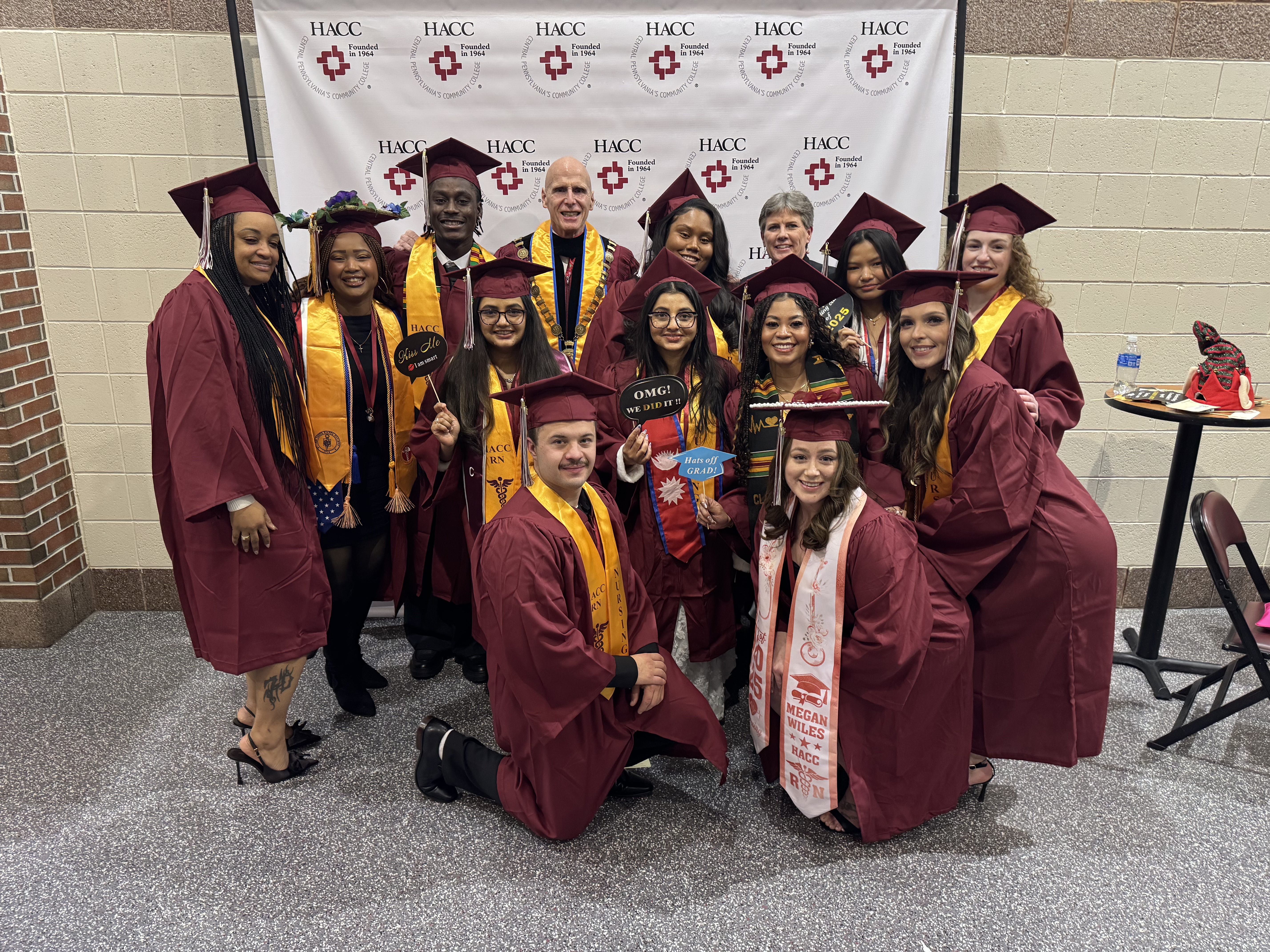 HACC December 2025 Commencement Photo