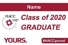 Commencement Yard Sign Design 3