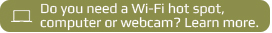 Need a wi-fi?
