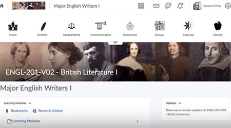OHop Course Screenshot
