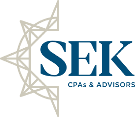 SEK, CPAs &amp; Advisors logo