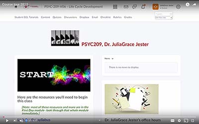 Jester Course Screen shot