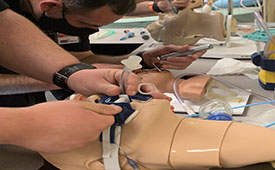 medic program airway station