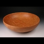 cherry wood bowl