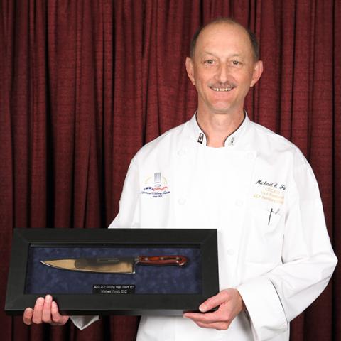 HACC chef instructor receives national award