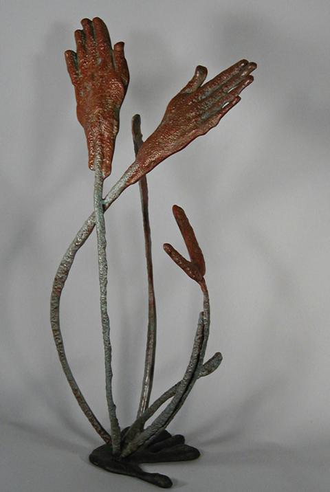Sculpture by Gina Michaels