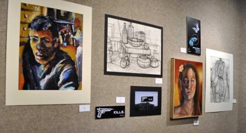 Showcase of student talent at HACC's Rose Lehrman Art Gallery
