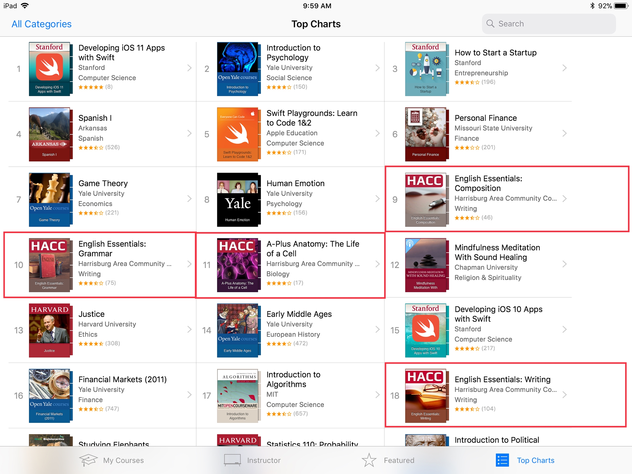 HACC Celebrates 10th Anniversary with iTunes U